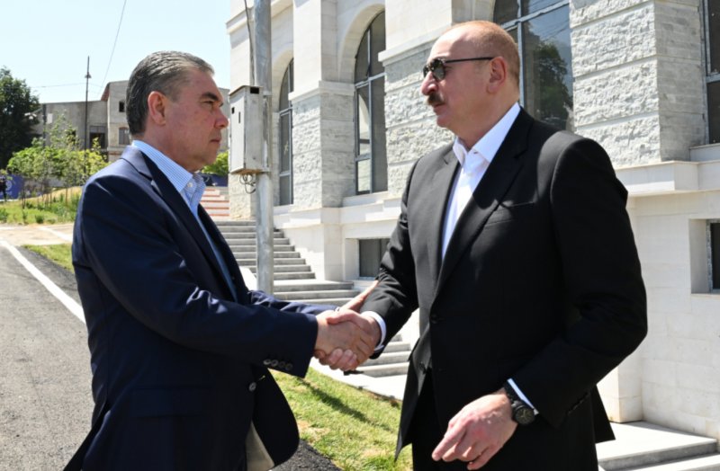  Ashgabat’s pivot to Baku:  New chapter in Caspian energy geopolitics