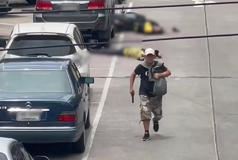 Shooting at Bangkok’s Or Tor Kor market leaves five dead, including four security guards -  VIDEO 