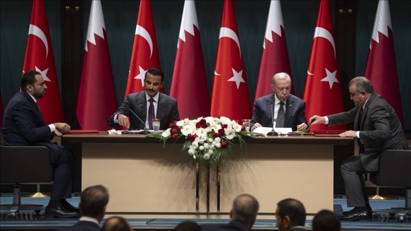 Türkiye-Qatar humanitarian cooperation agreement takes effect 