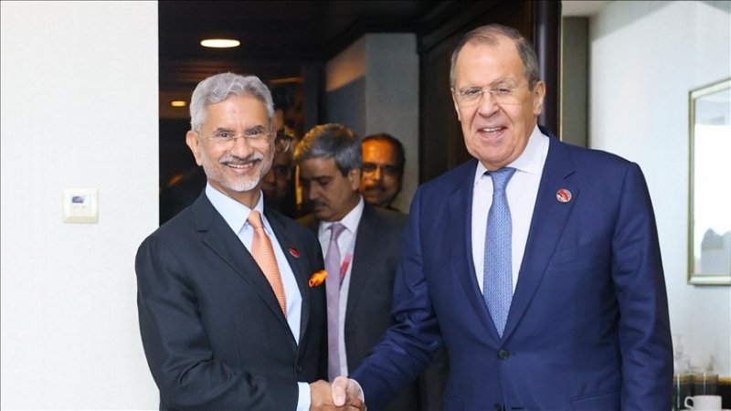 Russia, India discuss Middle East and Ukraine situations 