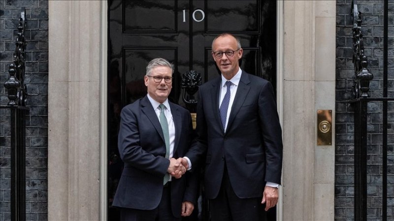 UK, German leaders praise 'first-of-its-kind' treaty since WWII 