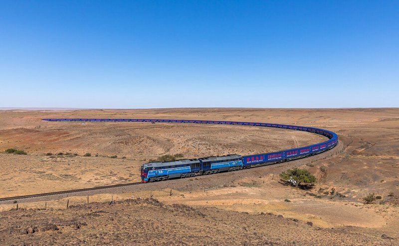 New freight corridor reduces China–Central Asia delivery time by half