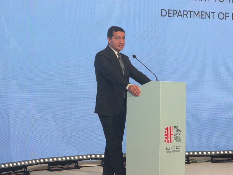 Shusha Media Forum allows us to cover life in the liberated territories: Hikmet Hajiyev