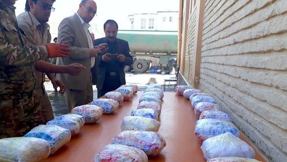 Illegal drugs discovered, 4 detained in W. Afghanistan 