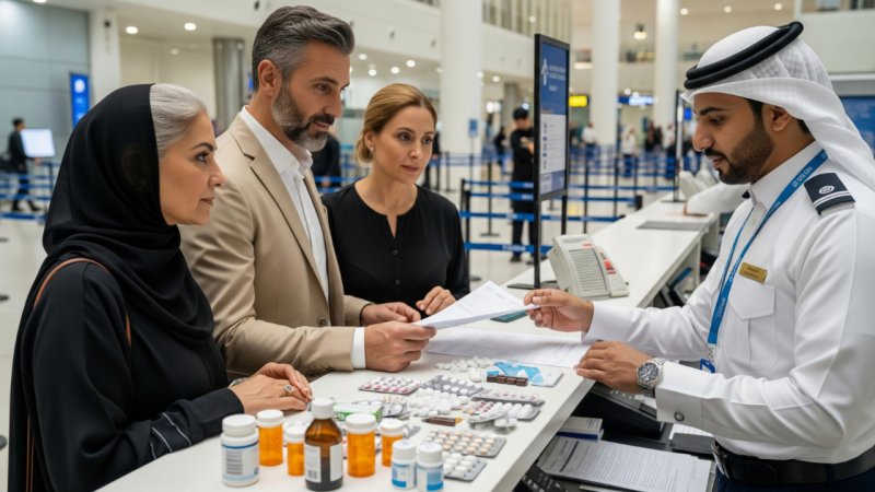 Saudi Arabia launches digital process for travelers with controlled drugs