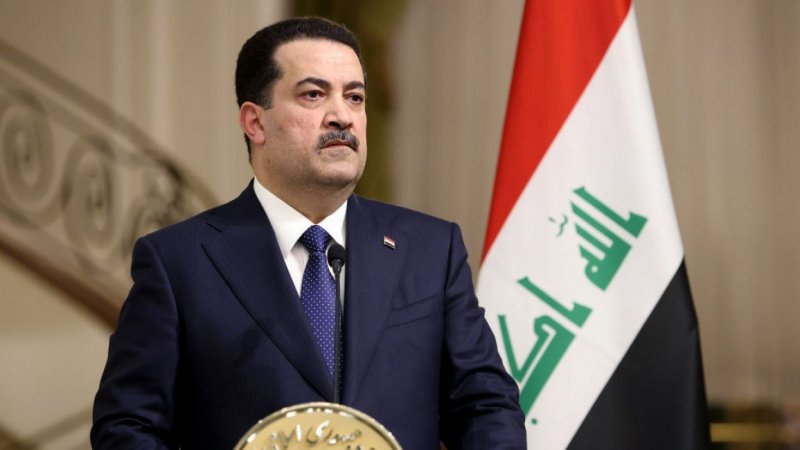 Iraqi PM advocates for state monopoly on arms