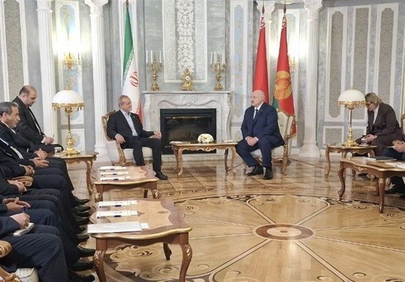 Iran and Belarus oppose Western unilateralism, pledge closer cooperation