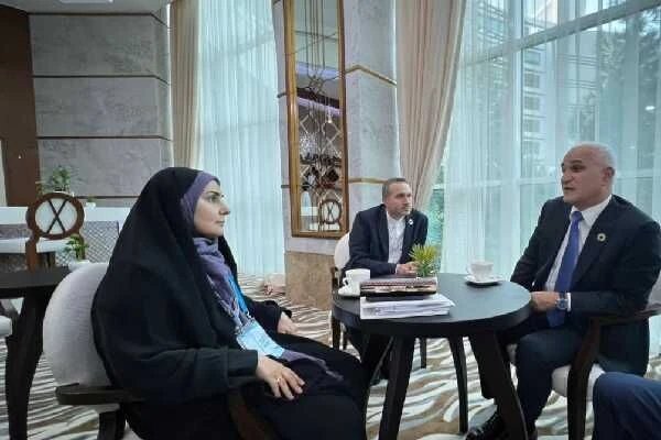 Azerbaijan and Iran discuss border projects and economic ties