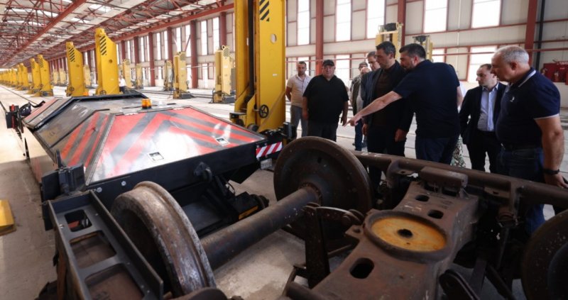 Baku-Tbilisi-Kars railway assessed 