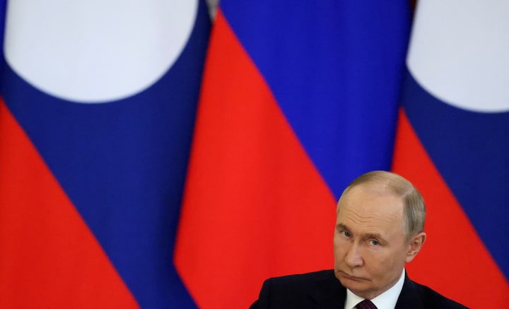 Putin expresses hope for peace talks amid Trump deadline pressure