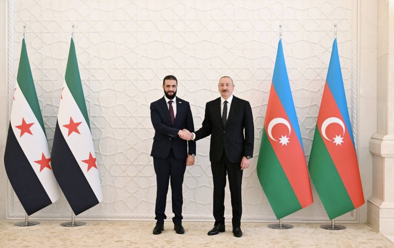  Azerbaijani gas reaches the Middle East for the first time 