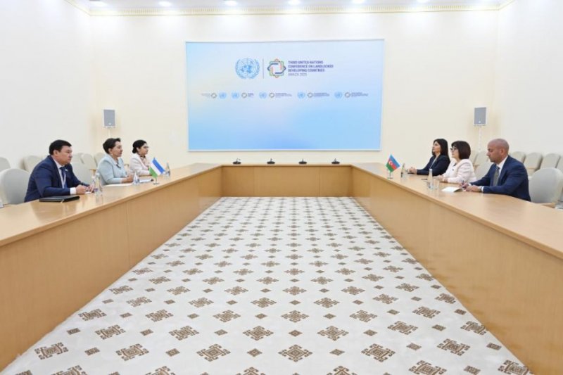 News about - Azerbaijan’s Parliament Speaker meets with Uzbek counterpart