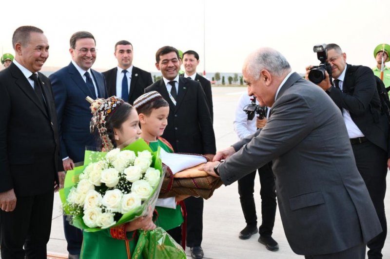 News about - Prime Minister Ali Asadov visits Turkmenistan for talks