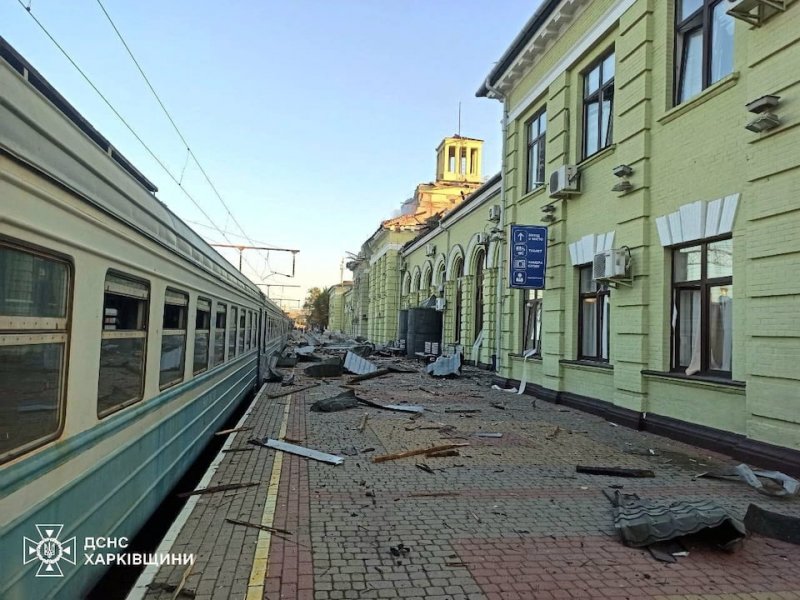 Two children injured in Russia’s overnight attack on Ukraine’s Kharkiv