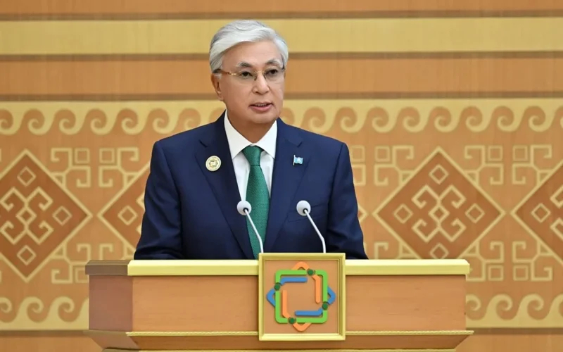 Tokayev: Voices of landlocked developing countries must be louder