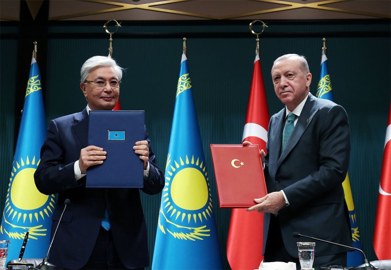  Kazakhstan looks to Türkiye to break energy dependence on Russia 