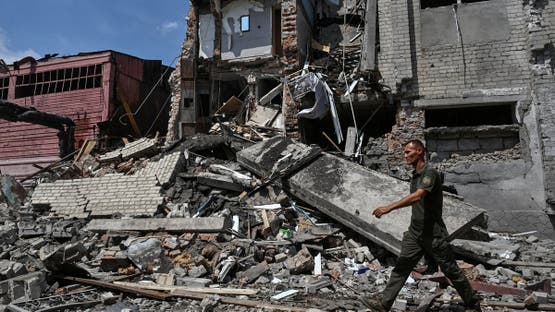 Russian strikes kill two, injure 10 in Ukraine’s Zaporizhzhia