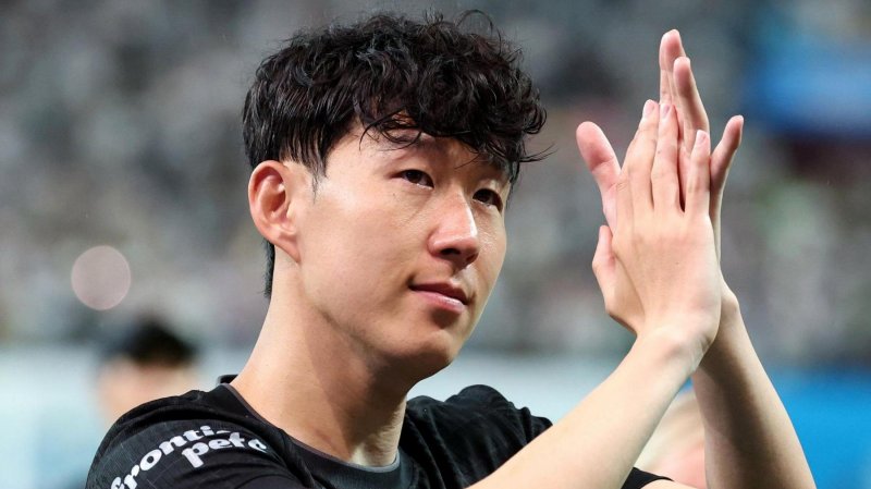 Son Heung-min attends LAFC match ahead of official unveiling