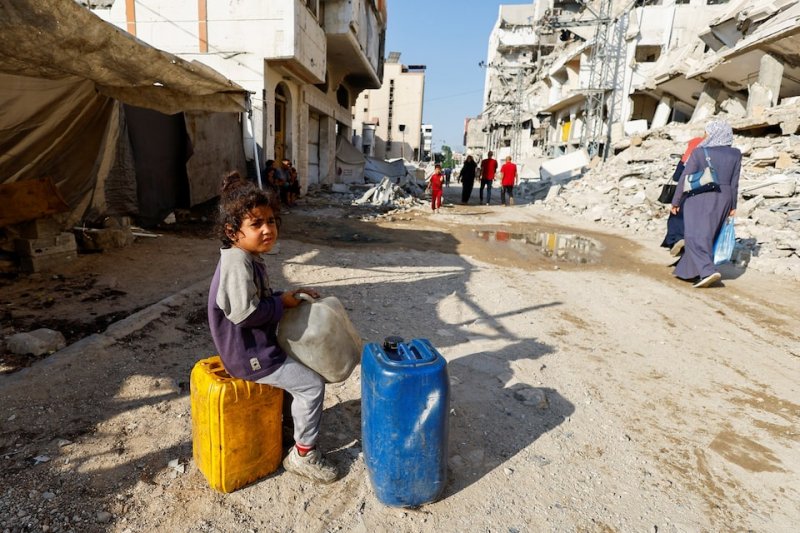 Terrible thirst hits Gaza amid polluted water and broken infrastructure