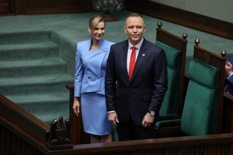 Poland’s new President Nawrocki sworn in, dealing setback to Tusk’s pro-EU agenda