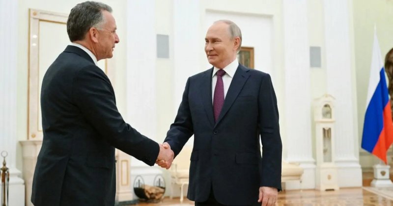 Yuriy Ushakov: Putin and US envoy Witkoff hold “constructive” talks