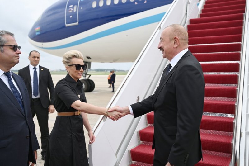 News about -  A historic moment in U.S.–Azerbaijan relations: Aliyev’s White House visit 