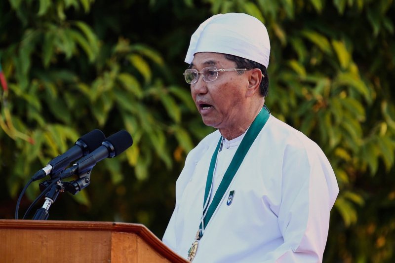 Myanmar’s acting president Myint Swe dies at 74 after long illness