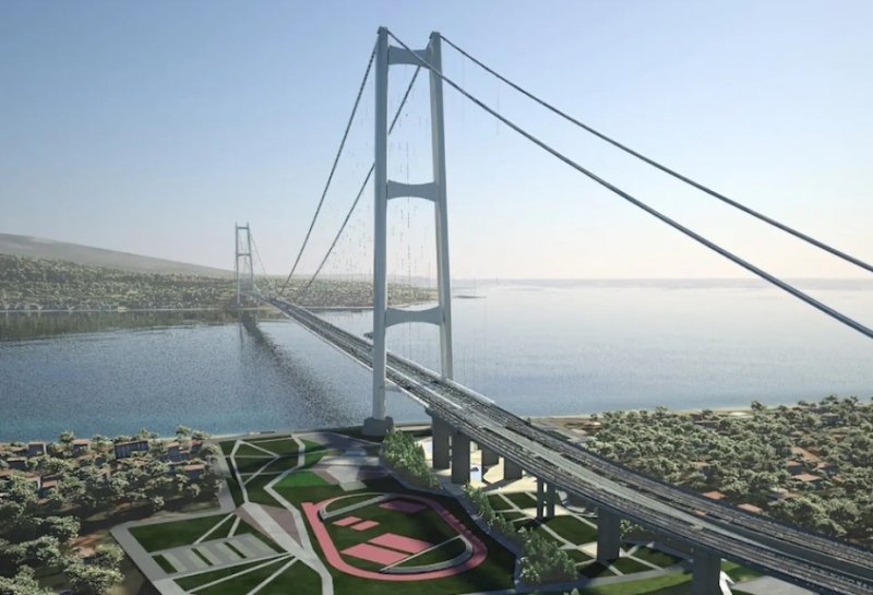 Italy approves $15.5 billion project to build world’s longest suspension bridge to Sicily