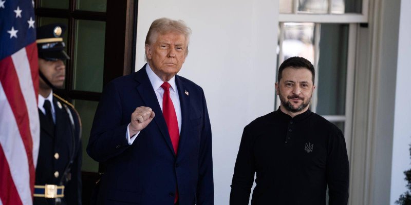  Trump does not give up attempts to stop the war in Ukraine 