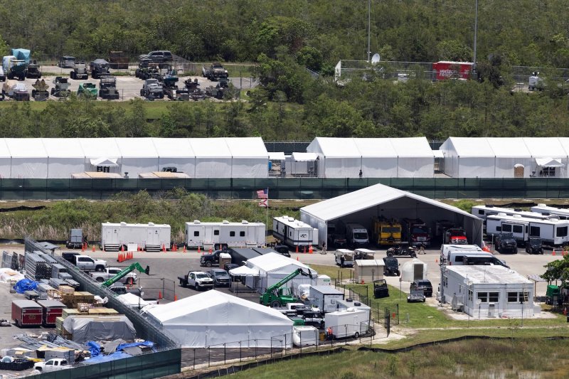 Judge temporarily halts construction of ‘Alligator Alcatraz’