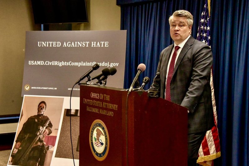 Neo-Nazi group founder gets 20 years for plot to attack Maryland power grid