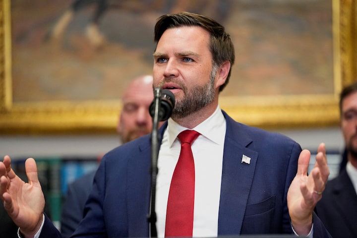 US Vice President JD Vance begins UK visit