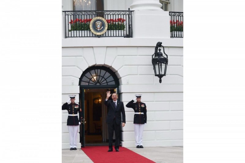 Meetings of the Azerbaijani President at the White House to be broadcast live 