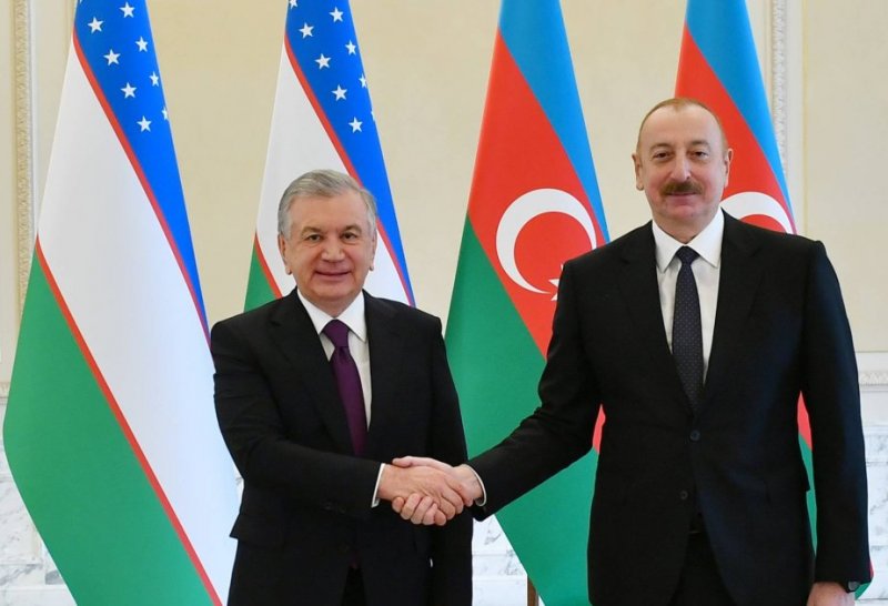 Aliyev and Mirziyoyev speak on phone on August 9 