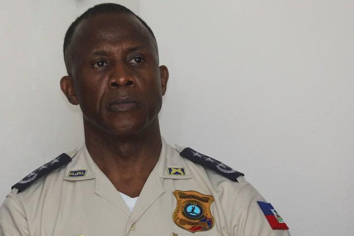 Haiti appoints former palace security chief as police head