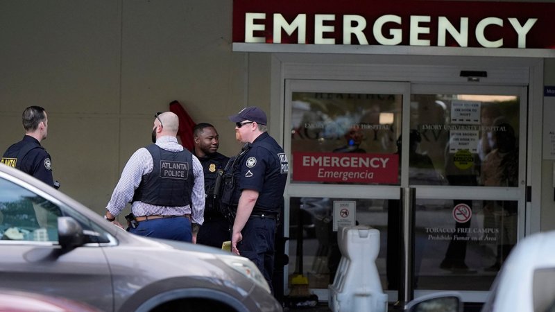Officer killed, suspect dead after shooting near Emory University and CDC