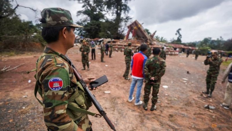 Thai soldiers injured by landmine near Cambodia amid fragile ceasefire