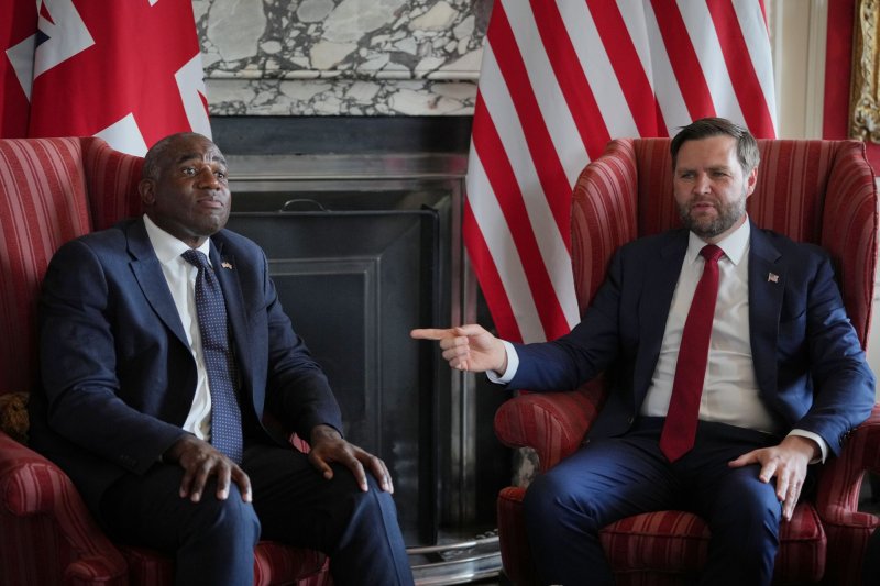 Vance and Lammy host European, US, and Ukrainian officials to discuss ceasefire 
