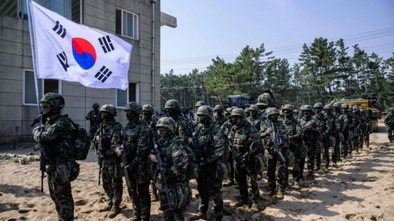 S. Korea’s military downsized by 20% amid low birth rate