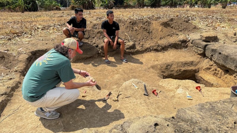 Scientists discover possible artefacts of oldest known Wallacean Hominids in Indonesia