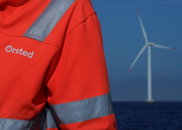 Denmark’s Orsted seeks $9.4 billion amid U.S. wind market challenges