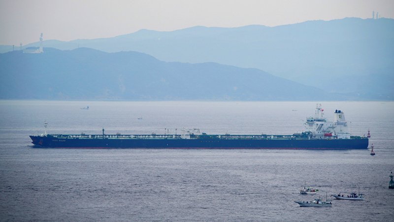 Iran seizes foreign oil tanker in Persian Gulf