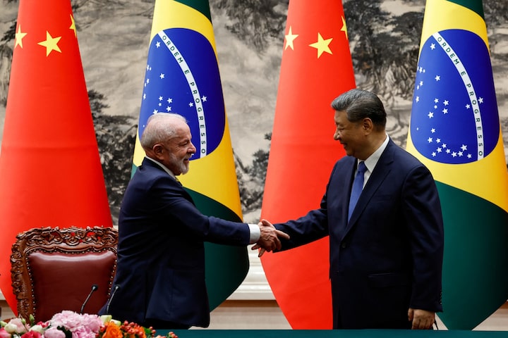 Brazil’s Lula, China’s Xi discuss BRICS and new trade opportunities