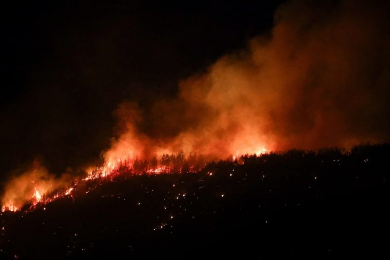 Türkiye battles Canakkale wildfire for second day after mass evacuations