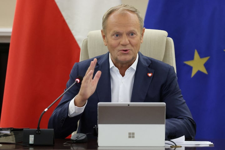 Tusk urges Poland not to let Russia drive wedge between Warsaw and Kyiv