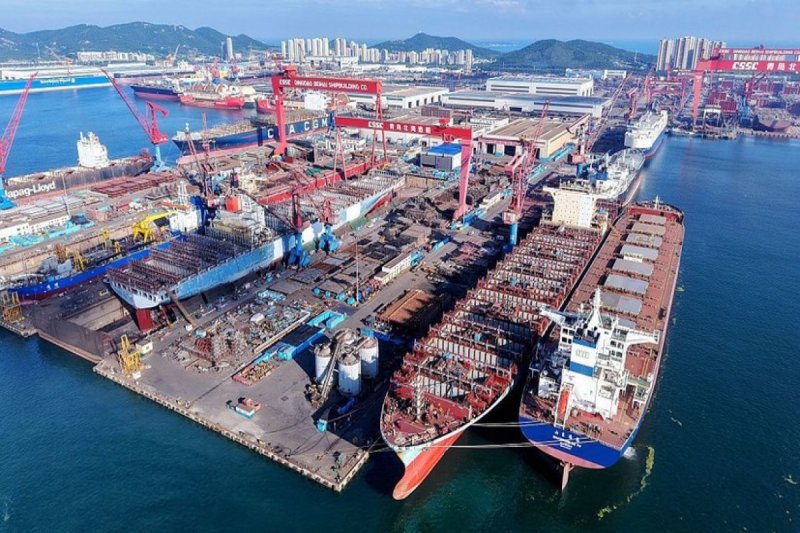 China to create the world’s largest shipbuilding company