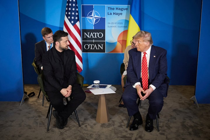 Zelenskyy, European leaders to confer with Trump ahead of Putin summit