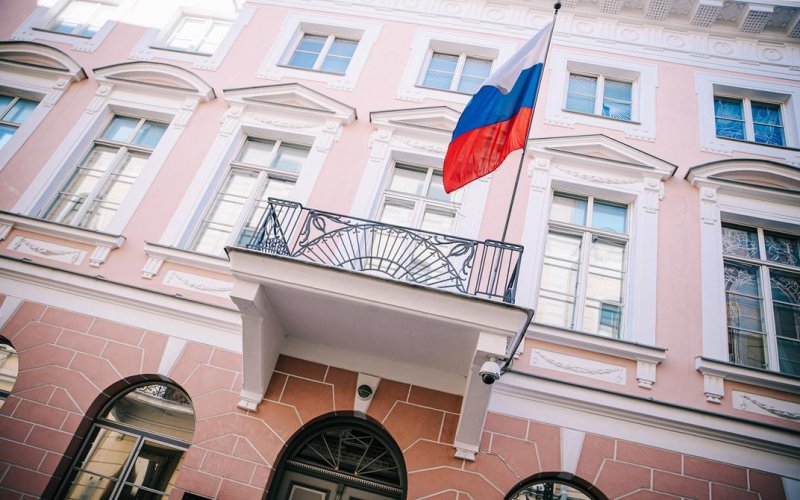 Russian diplomat expelled from Estonia for subversive acts