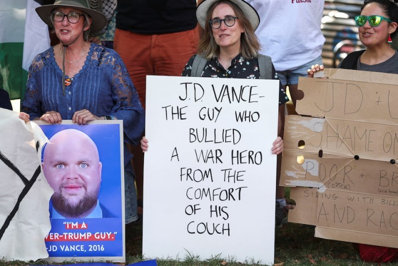 US Vice President Vance’s Cotswolds visit sparks local protests