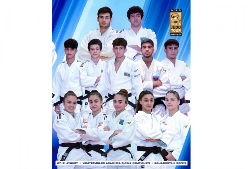 Azerbaijani judokas set to compete in 2025 Sofia World Cadet Championships